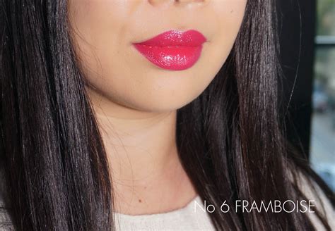 Chanel Framboise Le Rouge Crayon de Couleur Review